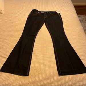 Express flare jeans